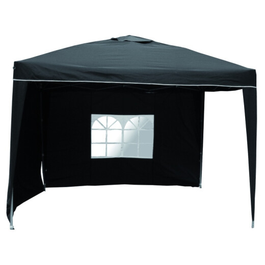 Pop Up Pavillon Schwarz